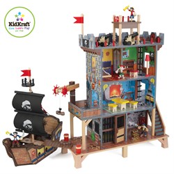 BATEAU + TOUR DES PIRATES KIDKRAFT REF 63284