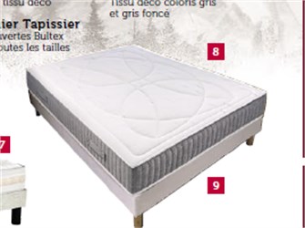 Matelas JADE 140x190 