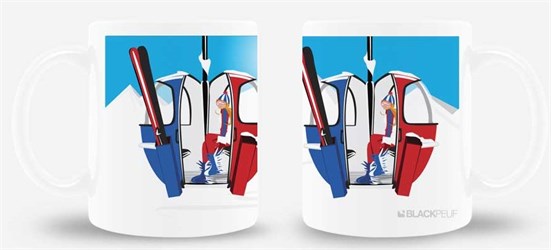 Mug Pop Up France