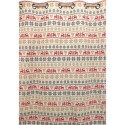 Rideau Mont-Vallon Cerf Scandinave
