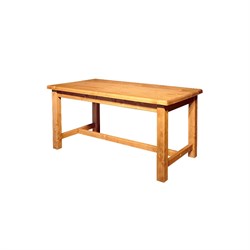 Table fixe pied de ferme 160x80