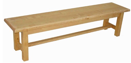 Banc Pieds de ferme L120cm