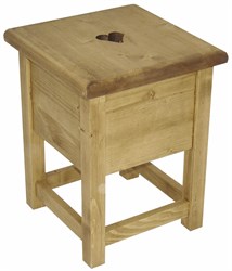 Tabouret Coffre C266