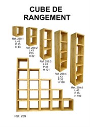 Cubes Bibliothèques